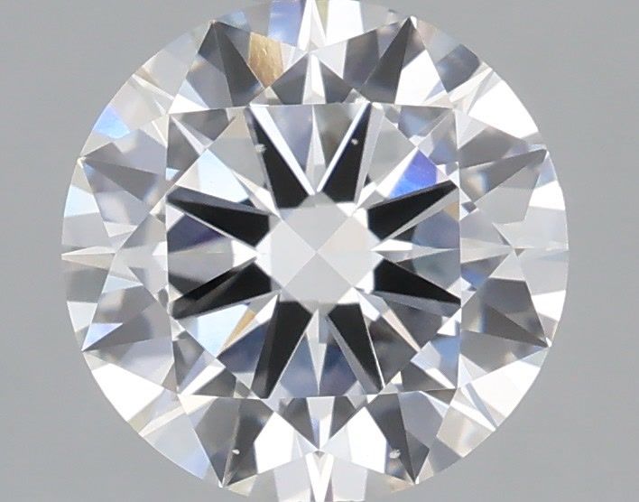 2.00 Carat Round Shaped, Excellent Cut, D Color, VS2 Clarity, IGI Certified Lab Grown Diamond