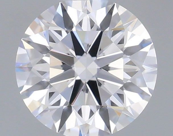 0.32 Carat Round Shaped, Ideal Cut, E Color, VS2 Clarity, IGI Certified Lab Grown Diamond