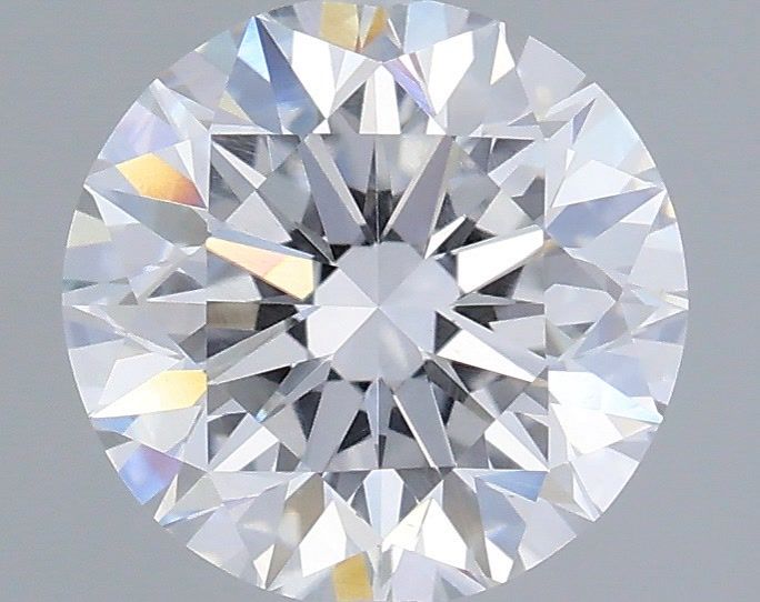 1.24 Carat Round Shaped, Very Good Cut, F Color, SI1 Clarity, IGI Certified Lab Grown Diamond