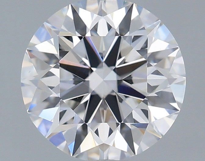 1.47 Carat Round Shaped, Excellent Cut, D Color, VS1 Clarity, IGI Certified Lab Grown Diamond