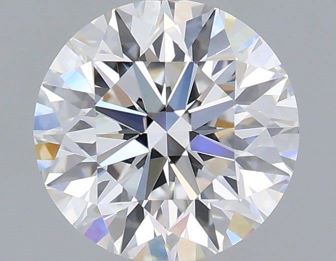 1.22 Carat Round Shaped, Excellent Cut, E Color, VS1 Clarity, IGI Certified Lab Grown Diamond