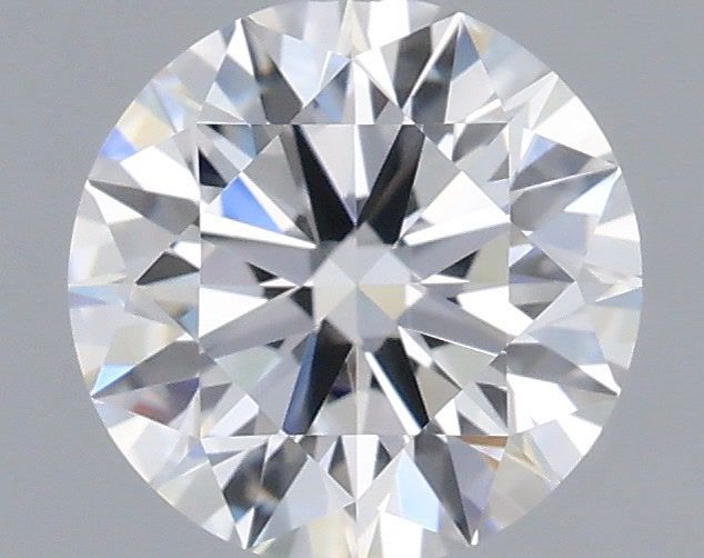 1.07 Carat Round Shaped, Ideal Cut, D Color, VVS1 Clarity, IGI Certified Lab Grown Diamond