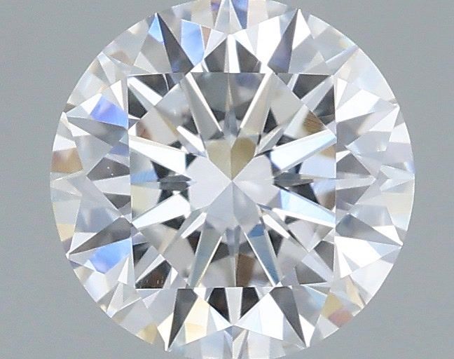 1.24 Carat Round Shaped, Excellent Cut, D Color, VVS2 Clarity, IGI Certified Lab Grown Diamond