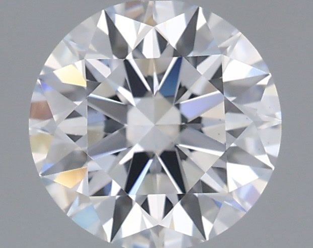 1.24 Carat Round Shaped, Ideal Cut, D Color, VS2 Clarity, IGI Certified Lab Grown Diamond