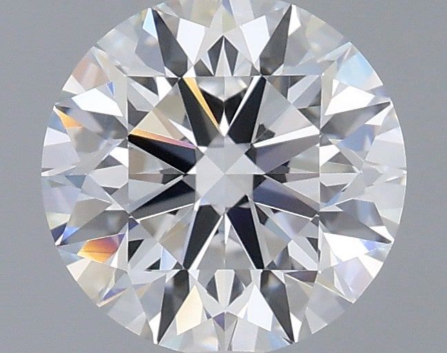 1.27 Carat Round Shaped, Excellent Cut, D Color, VVS2 Clarity, IGI Certified Lab Grown Diamond