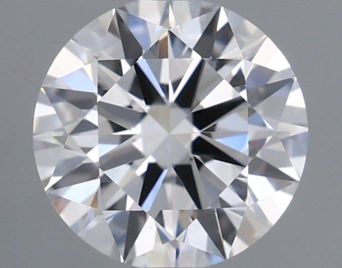 0.95 Carat Round Shaped, Ideal Cut, D Color, VVS2 Clarity, IGI Certified Lab Grown Diamond