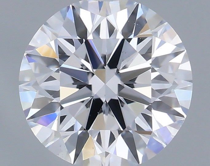 0.51 Carat Round Shaped, Ideal Cut, D Color, VS2 Clarity, IGI Certified Lab Grown Diamond