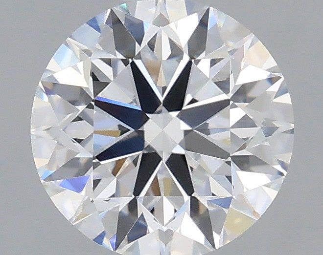 1.23 Carat Round Shaped, Excellent Cut, D Color, VS1 Clarity, IGI Certified Lab Grown Diamond