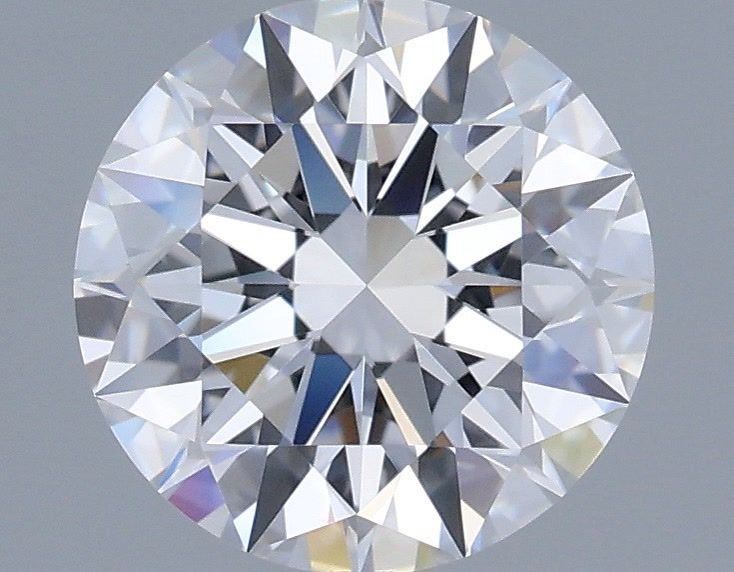 1.36 Carat Round Shaped, Excellent Cut, D Color, VS1 Clarity, IGI Certified Lab Grown Diamond