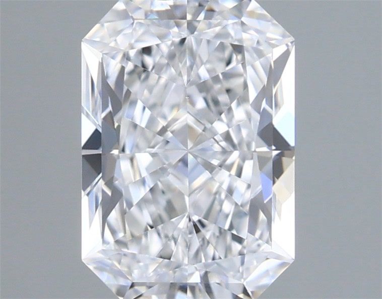 1.04 Carat Radiant Shaped, Ideal Cut, D Color, VVS2 Clarity, IGI Certified Lab Grown Diamond