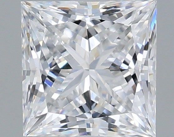 0.77 Carat Princess Shaped, Very Good Cut, D Color, VVS1 Clarity, IGI Certified Lab Grown Diamond