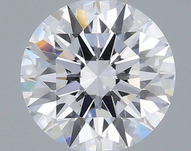 1.03 Carat Round Shaped, Ideal Cut, D Color, VS1 Clarity, IGI Certified Lab Grown Diamond
