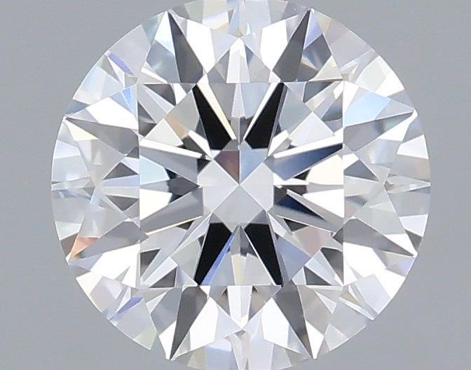 1.24 Carat Round Shaped, Ideal Cut, D Color, VS1 Clarity, IGI Certified Lab Grown Diamond