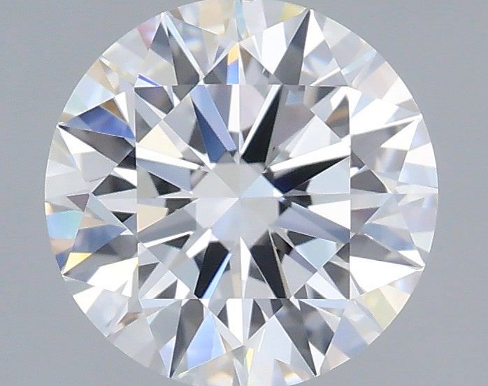 1.55 Carat Round Shaped, Ideal Cut, E Color, VS1 Clarity, IGI Certified Lab Grown Diamond
