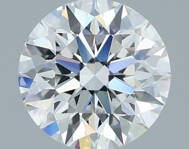 1.47 Carat Round Shaped, Excellent Cut, D Color, VVS2 Clarity, IGI Certified Lab Grown Diamond