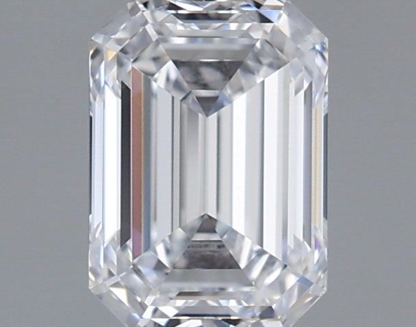 1.03 Carat Emerald Shaped, Ideal Cut, E Color, IF Clarity, IGI Certified Lab Grown Diamond