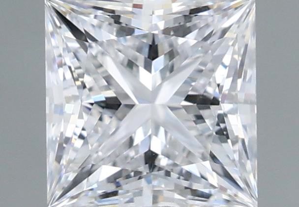 1.02 Carat Princess Shaped, Ideal Cut, D Color, IF Clarity, IGI Certified Lab Grown Diamond