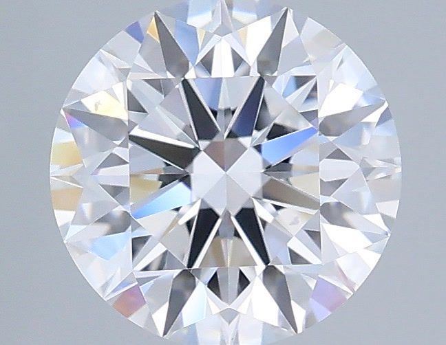 1.71 Carat Round Shaped, Ideal Cut, D Color, VS2 Clarity, IGI Certified Lab Grown Diamond