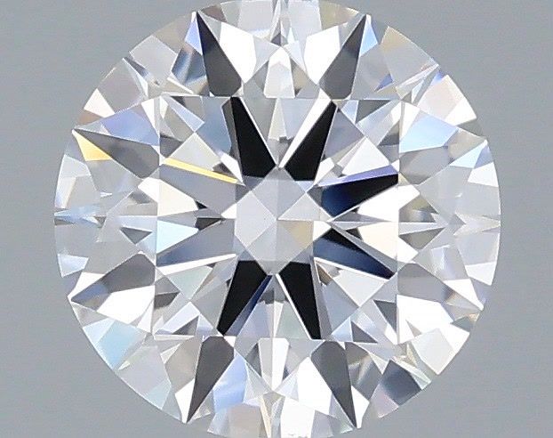 1.54 Carat Round Shaped, Ideal Cut, D Color, VVS1 Clarity, IGI Certified Lab Grown Diamond