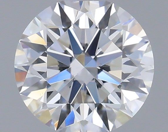 0.34 Carat Round Shaped, Ideal Cut, D Color, VS1 Clarity, IGI Certified Lab Grown Diamond