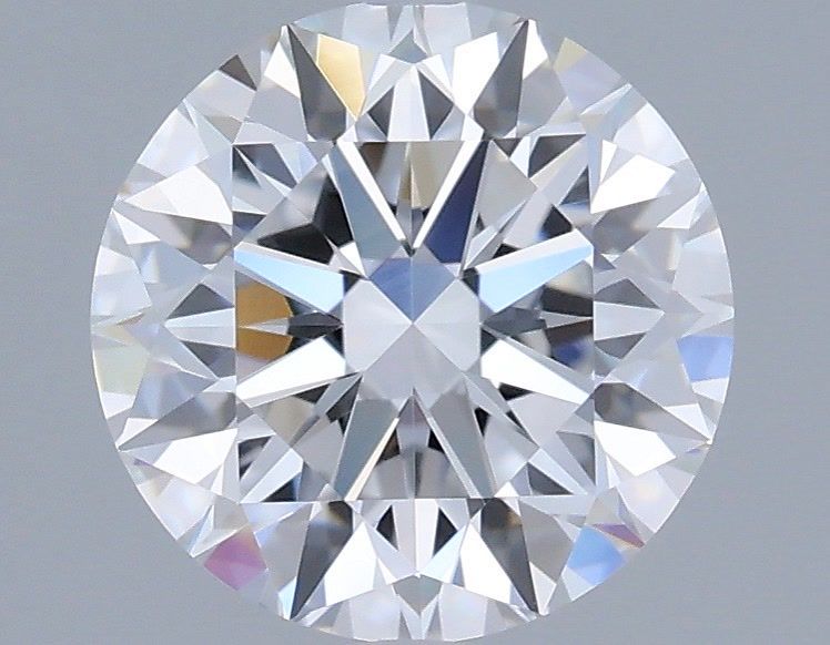 1.34 Carat Round Shaped, Excellent Cut, D Color, VVS2 Clarity, IGI Certified Lab Grown Diamond