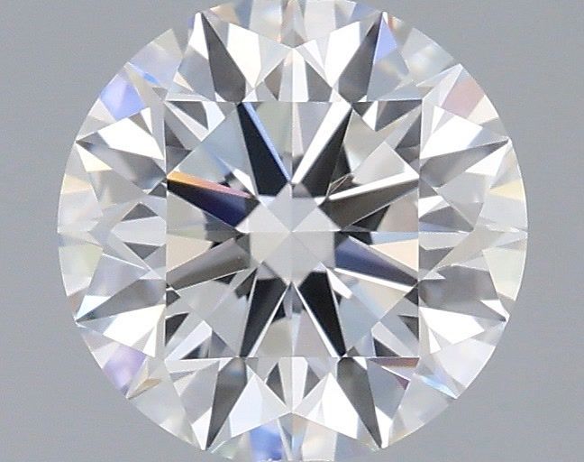 1.09 Carat Round Shaped, Ideal Cut, E Color, VVS2 Clarity, IGI Certified Lab Grown Diamond