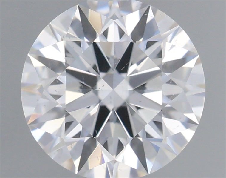 0.74 Carat Round Shaped, Ideal Cut, D Color, SI1 Clarity, IGI Certified Lab Grown Diamond
