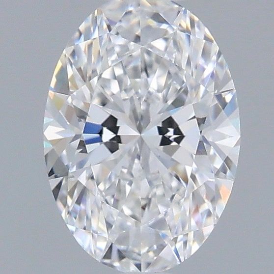 1.01 Carat Oval Shaped, Very Good Cut, D Color, VVS1 Clarity, IGI Certified Lab Grown Diamond