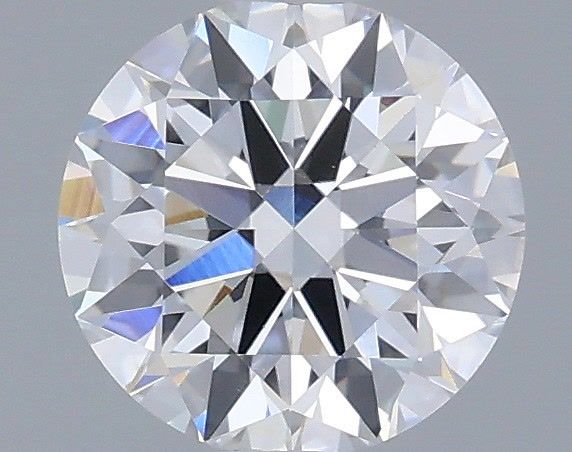 1.04 Carat Round Shaped, Ideal Cut, D Color, VS1 Clarity, IGI Certified Lab Grown Diamond