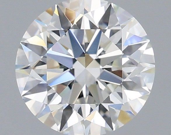 1.03 Carat Round Shaped, Ideal Cut, F Color, VVS2 Clarity, IGI Certified Lab Grown Diamond