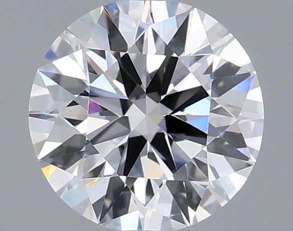 1.25 Carat Round Shaped, Excellent Cut, D Color, VS2 Clarity, IGI Certified Lab Grown Diamond