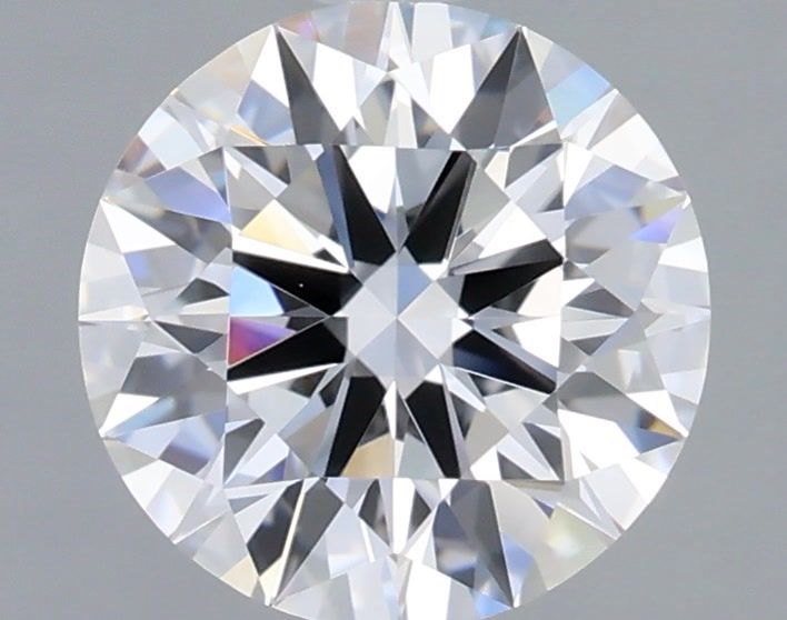 1.28 Carat Round Shaped, Excellent Cut, D Color, VVS1 Clarity, IGI Certified Lab Grown Diamond