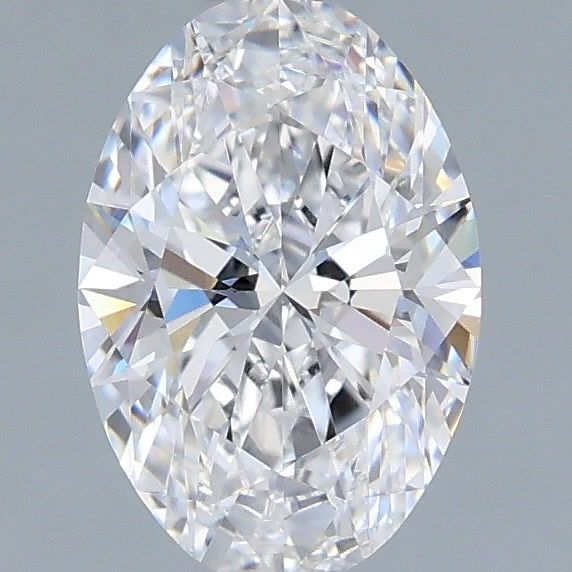 1.21 Carat Oval Shaped, Very Good Cut, D Color, VVS1 Clarity, IGI Certified Lab Grown Diamond