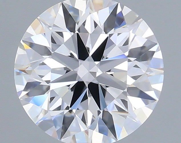 1.00 Carat Round Shaped, Ideal Cut, D Color, VS1 Clarity, IGI Certified Lab Grown Diamond