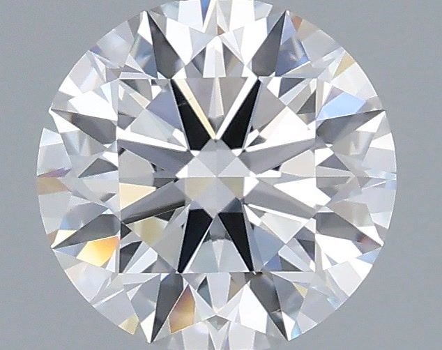 1.47 Carat Round Shaped, Ideal Cut, D Color, VS1 Clarity, IGI Certified Lab Grown Diamond