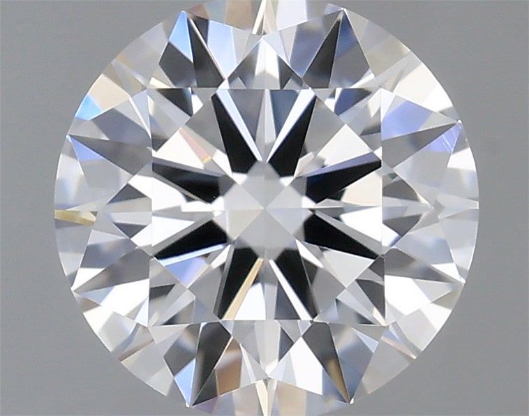 0.50 Carat Round Shaped, Ideal Cut, D Color, IF Clarity, IGI Certified Lab Grown Diamond