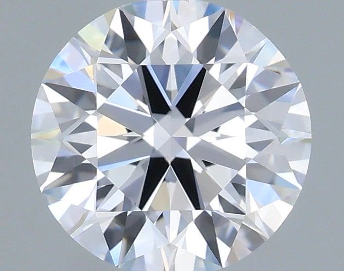 1.08 Carat Round Shaped, Ideal Cut, D Color, VS1 Clarity, IGI Certified Lab Grown Diamond