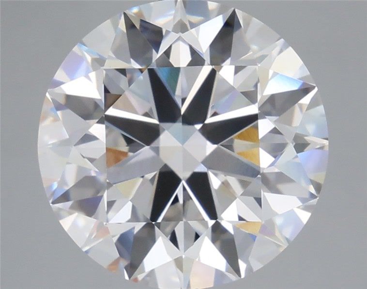 7.02 Carat Round Shaped, Ideal Cut, F Color, VVS2 Clarity, IGI Certified Lab Grown Diamond