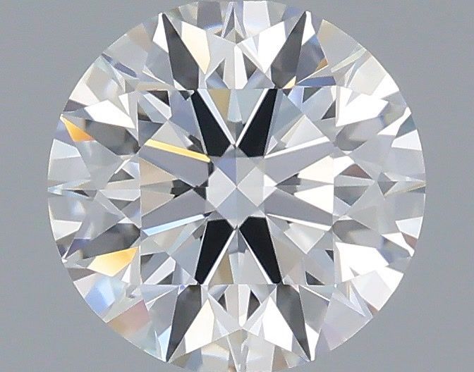 1.36 Carat Round Shaped, Excellent Cut, D Color, VS1 Clarity, IGI Certified Lab Grown Diamond