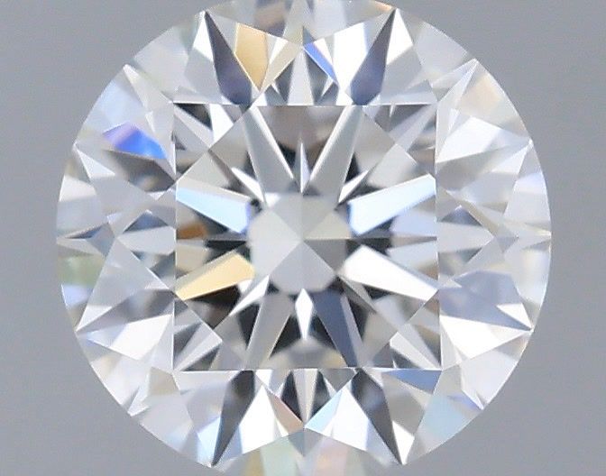 0.43 Carat Round Shaped, Excellent Cut, E Color, VS1 Clarity, IGI Certified Lab Grown Diamond