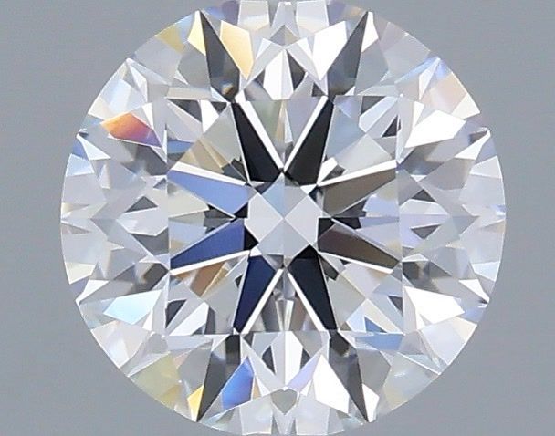 1.19 Carat Round Shaped, Excellent Cut, D Color, VVS2 Clarity, IGI Certified Lab Grown Diamond