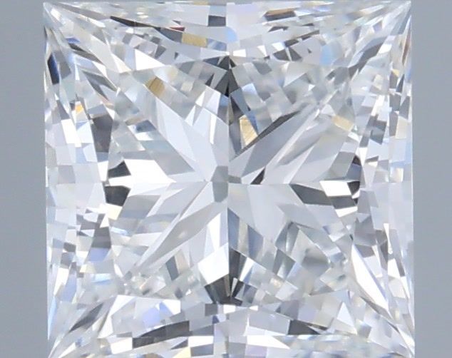 1.16 Carat Princess Shaped, Very Good Cut, D Color, VVS2 Clarity, IGI Certified Lab Grown Diamond