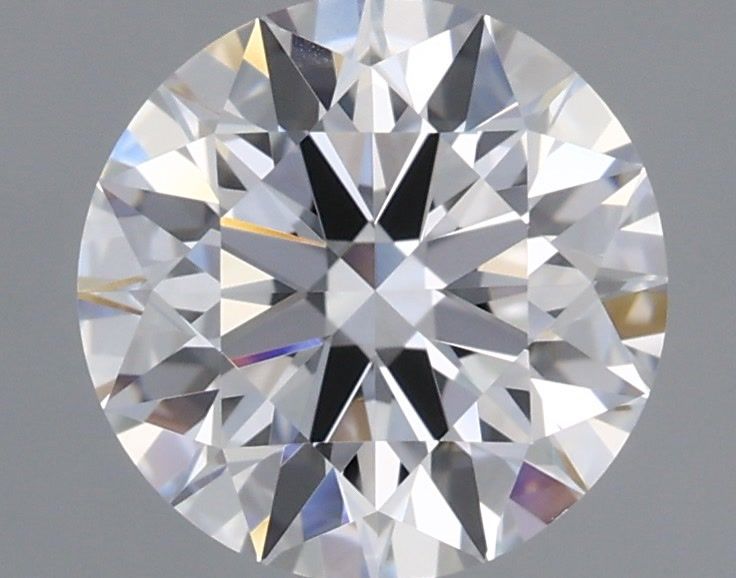1.24 Carat Round Shaped, Ideal Cut, D Color, VS1 Clarity, IGI Certified Lab Grown Diamond