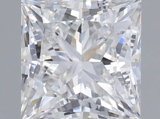 1.11 Carat Princess Shaped, Very Good Cut, D Color, VVS2 Clarity, IGI Certified Lab Grown Diamond