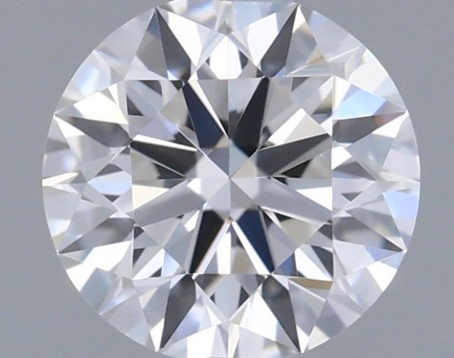 0.51 Carat Round Shaped, Ideal Cut, D Color, IF Clarity, IGI Certified Lab Grown Diamond