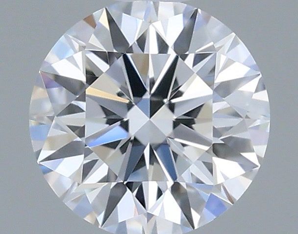 0.33 Carat Round Shaped, Ideal Cut, D Color, VVS2 Clarity, IGI Certified Lab Grown Diamond