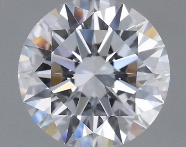 0.91 Carat Round Shaped, Excellent Cut, D Color, VVS1 Clarity, IGI Certified Lab Grown Diamond