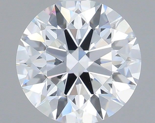 1.04 Carat Round Shaped, Ideal Cut, D Color, VVS2 Clarity, IGI Certified Lab Grown Diamond