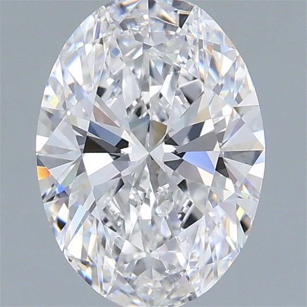 1.62 Carat Oval Shaped, Very Good Cut, D Color, VVS2 Clarity, IGI Certified Lab Grown Diamond
