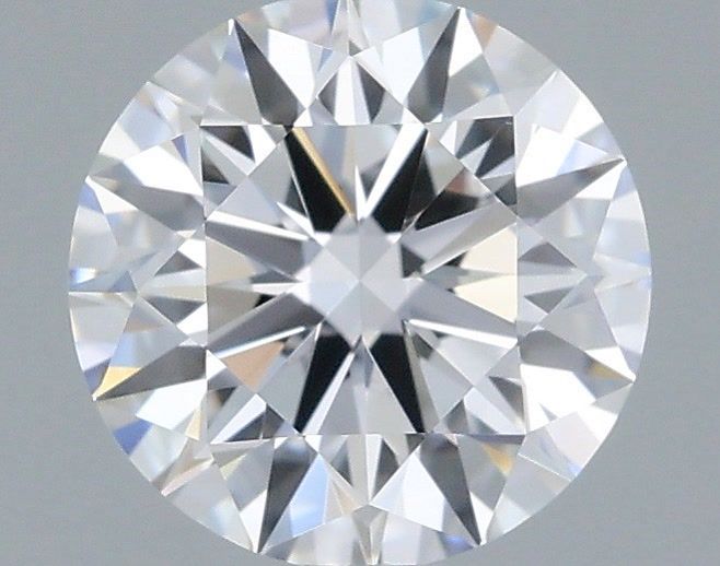 1.04 Carat Round Shaped, Ideal Cut, D Color, VVS2 Clarity, IGI Certified Lab Grown Diamond
